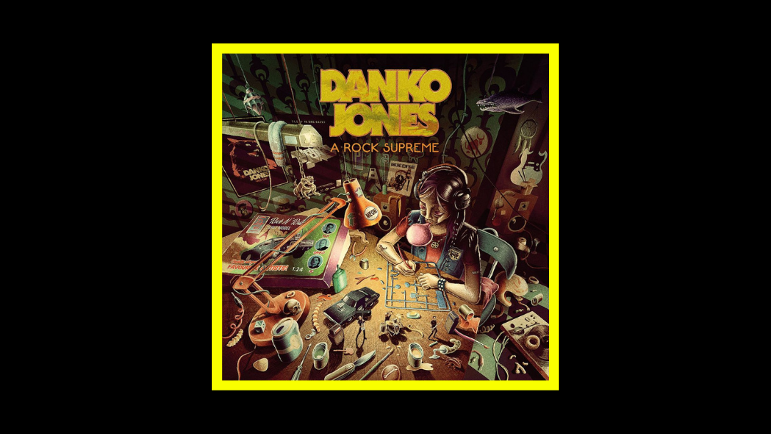 Danko Jones – A Rock Supreme