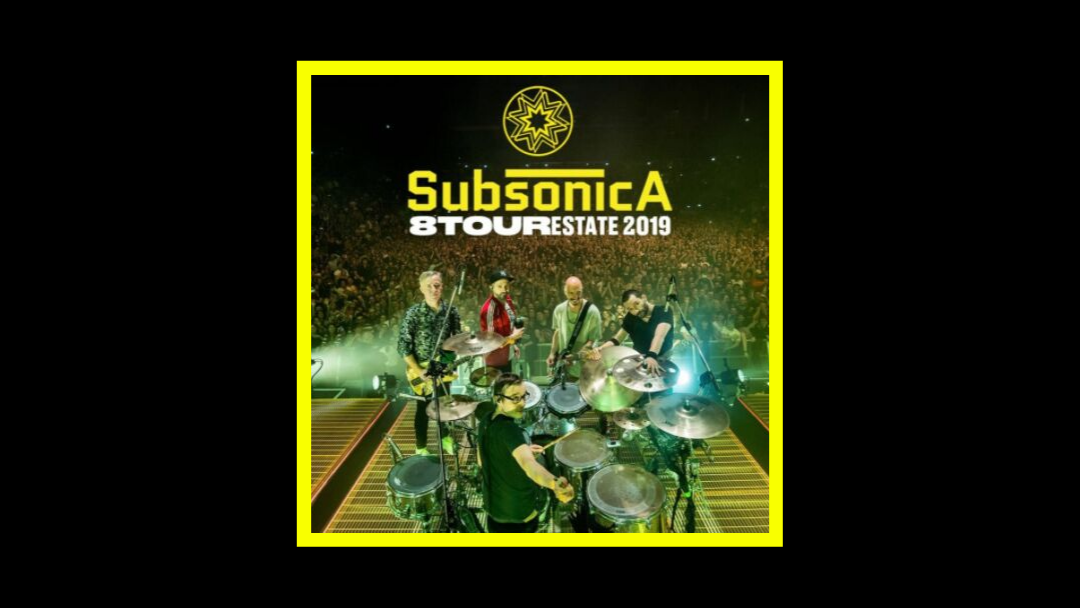 Arrivano i Subsonica al Noisy Naples Fest 2019.
