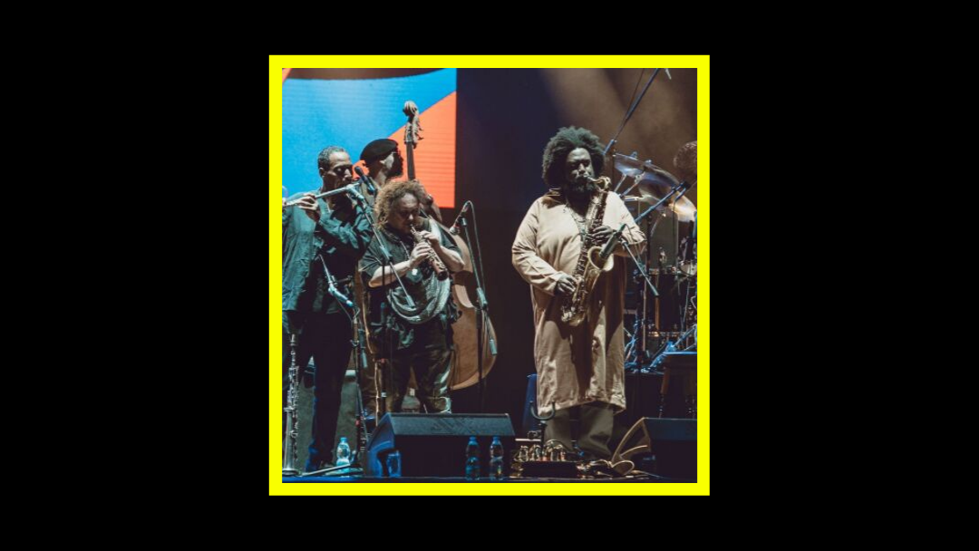 Kamasi Washington con Enzo Avitabile e Bottari al Noisy Naples Fest