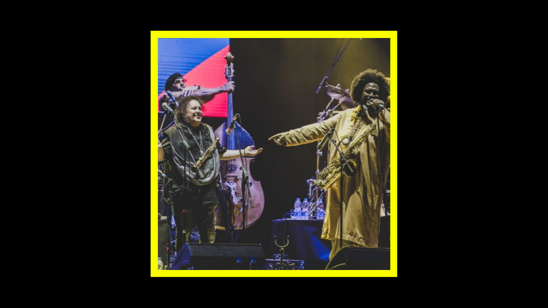 Kamasi Washington con Enzo Avitabile e Bottari al Noisy Naples Fest