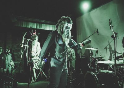 SNAPPED ANKLES - Rome Psych Fest 2019 - Foto di Liliana Ricci