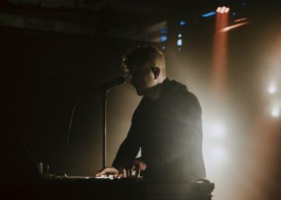 Telefon Tel Aviv - Manifesto - Foto di Liliana Ricci