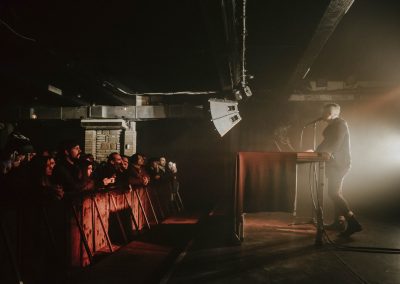 Telefon Tel Aviv - Manifesto - Foto di Liliana Ricci