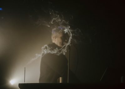 Telefon Tel Aviv - Manifesto - Foto di Liliana Ricci