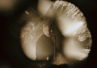 Telefon Tel Aviv - Manifesto - Foto di Liliana Ricci