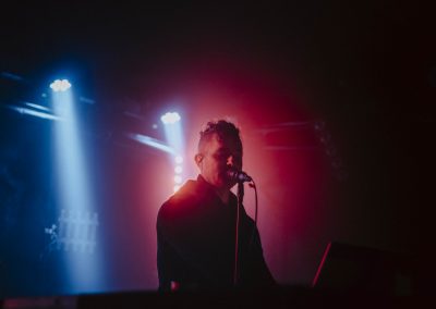 Telefon Tel Aviv - Manifesto - Foto di Liliana Ricci
