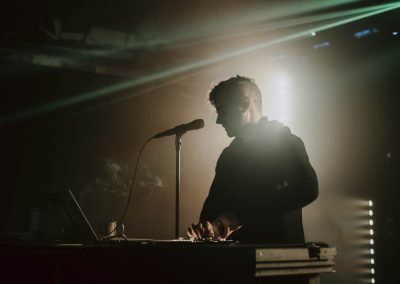 Telefon Tel Aviv - Manifesto - Foto di Liliana Ricci