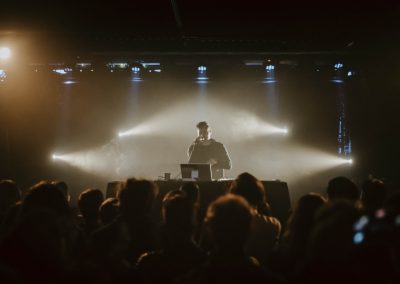 Telefon Tel Aviv - Manifesto - Foto di Liliana Ricci