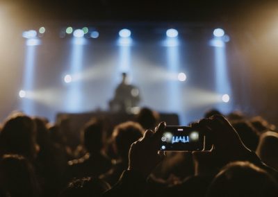Telefon Tel Aviv - Manifesto - Foto di Liliana Ricci