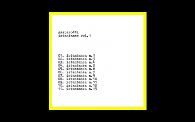 Recensioni Radioaktiv Gabriele Gasparotti – Istantanee vol.1