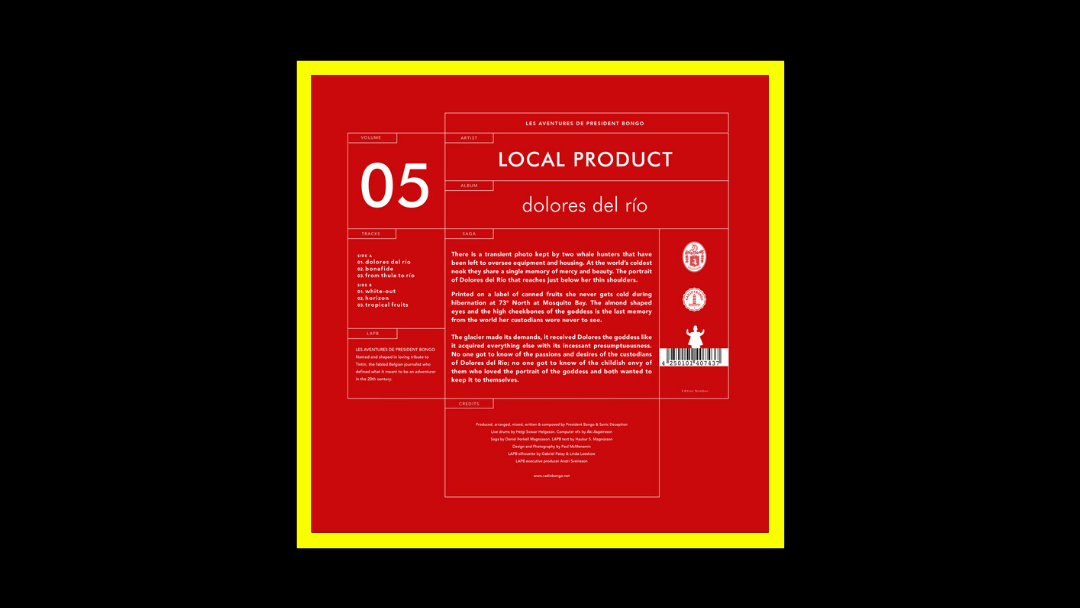 Local Product – Dolores del Río