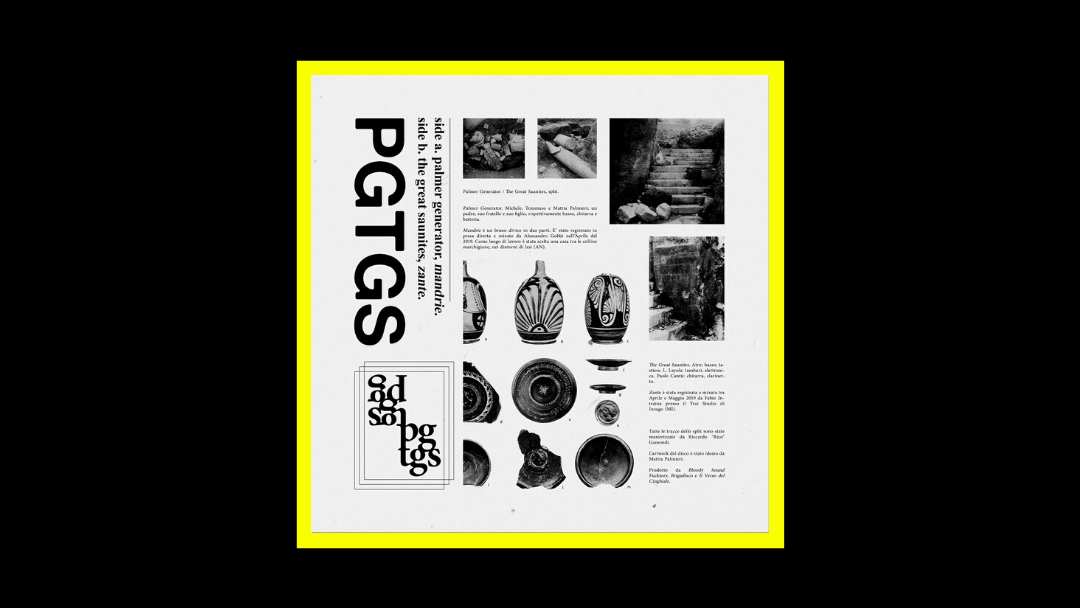 Palmer Generator The Great Saunites - PgTgs Radioaktiv
