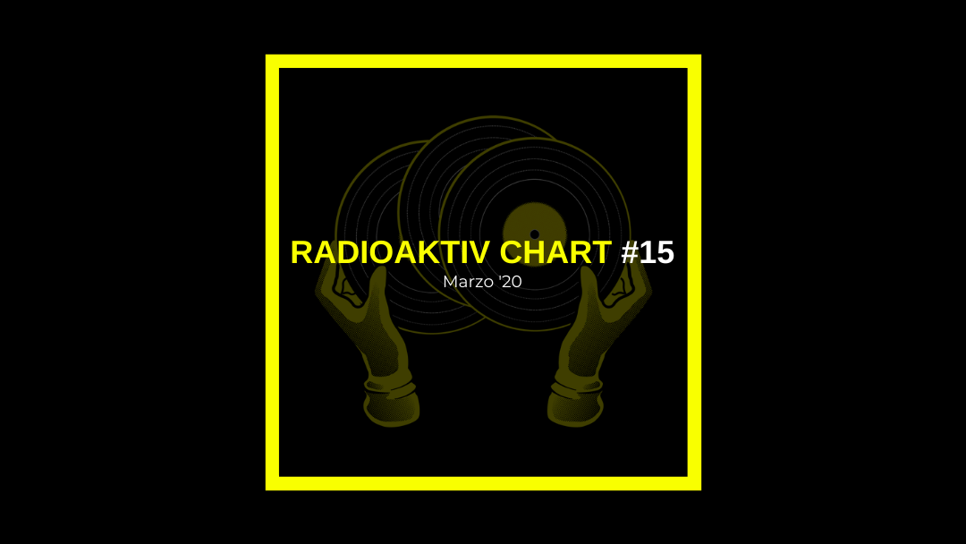 Radioaktiv Chart Cover