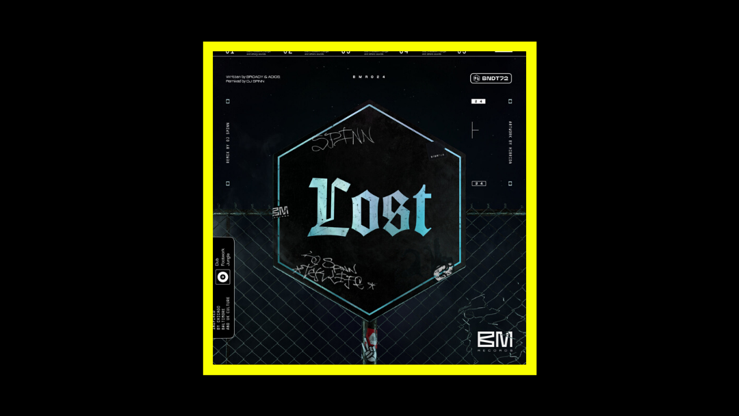 BNDT72 - The Lost Ep Radioaktiv