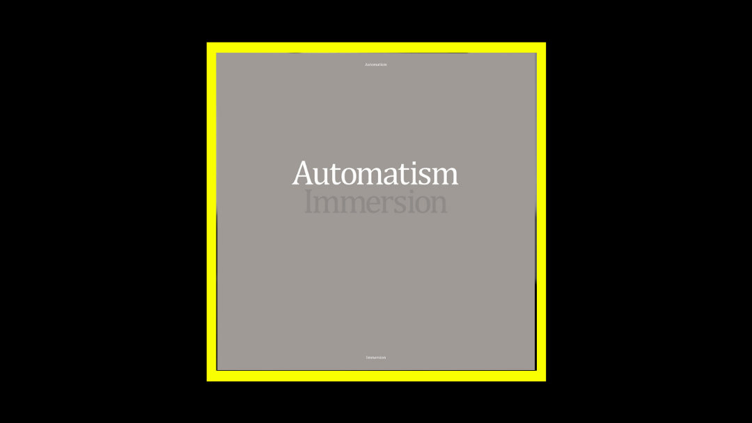 Automatism - Immersion Radioaktiv