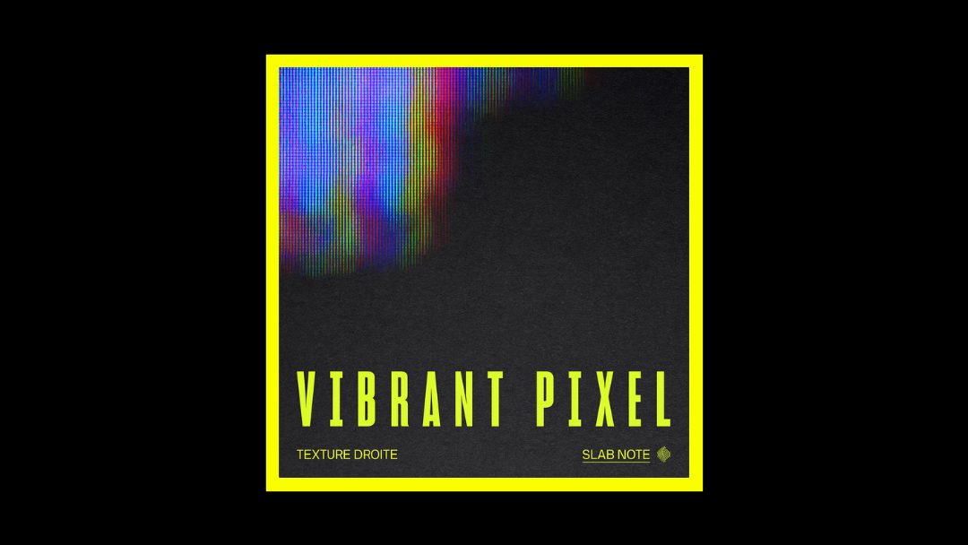 Texture Droite – Vibrant Pixel