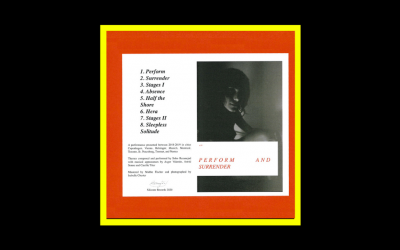 Recensioni Radioaktiv Soho Rezanejad – Perform and Surrender