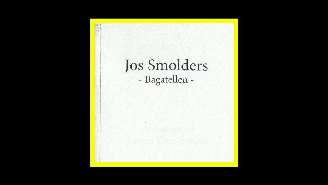 Jos Smolders – Begatellen