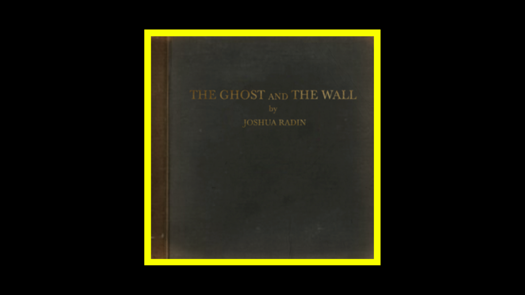 Joshua Radin – The Ghost and The Wall