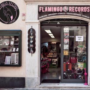 flamingo records store radioaktiv