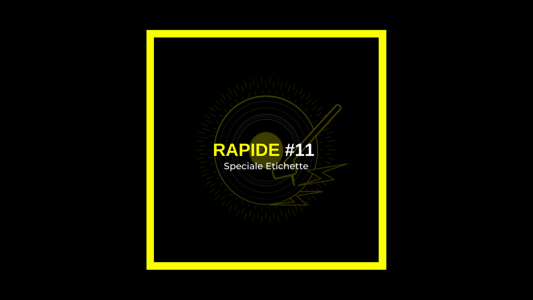 Rapide - Speciale etichette