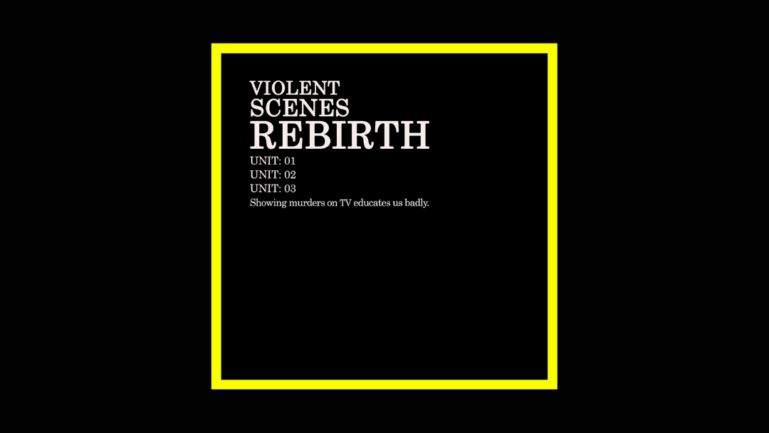 Violent Scenes – Rebirth