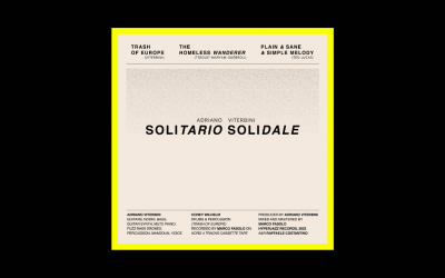 Adriano Viterbini – Solitario Solidale