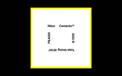 Niton – Cemento 3D