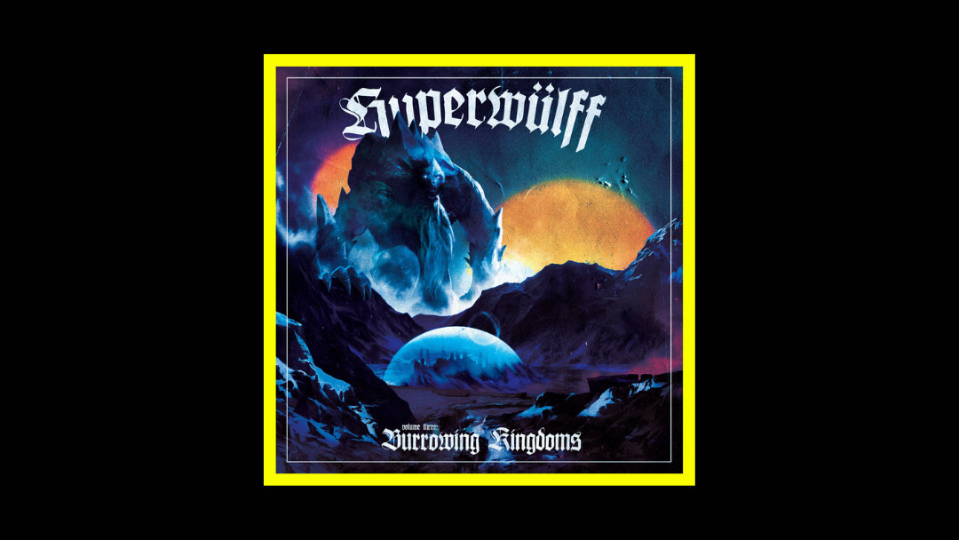 Hyperwülff - Volume 3 Burrowing Kingdoms Radioaktiv