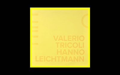 Hanno Leichtmann / Valerio Tricoli – Cinnte le Dia