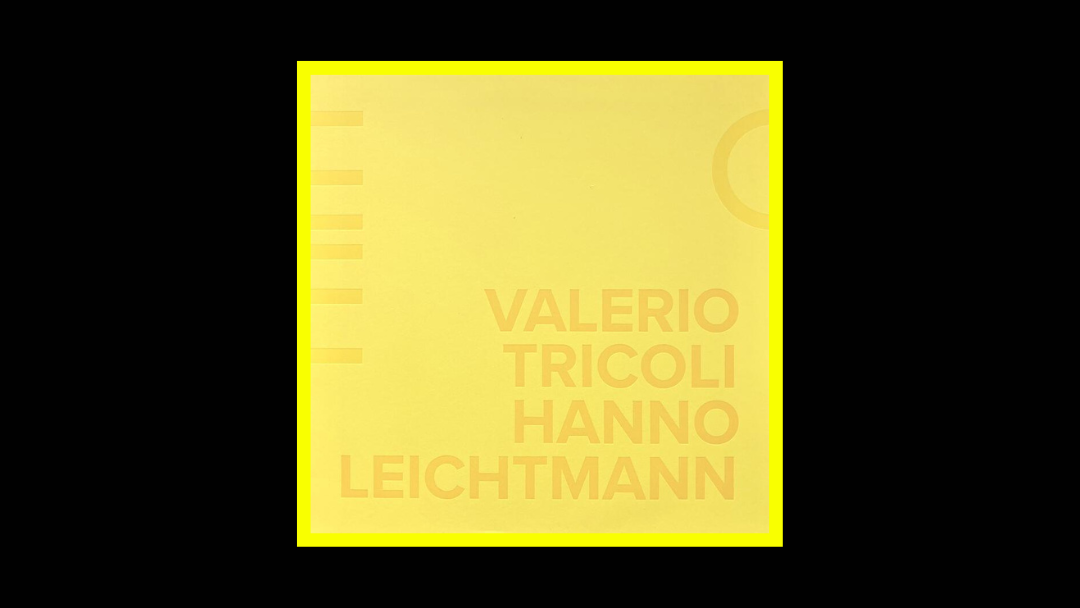 Hanno Leichtmann Valerio Tricoli - Cinnte le Dia Radioaktiv