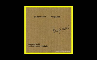 Gabriele Gasparotti – Tropismi