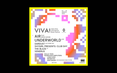 Giuseppe Conte – VIVA! Festival