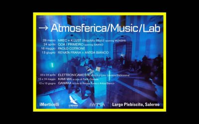 ATMOSFERICA 2025, elettronica e sperimentazioni sonore nella chiesa dei Morticelli