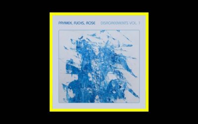 Fuchs, Prymek, Rose – Disagreements Vol. 1