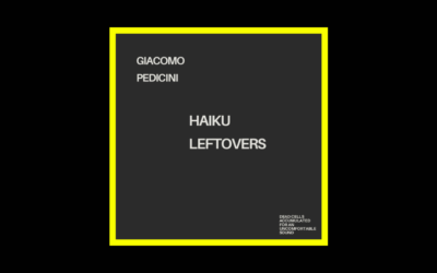 Recensioni Radioaktiv Giacomo Pedicini – Haiku Leftovers