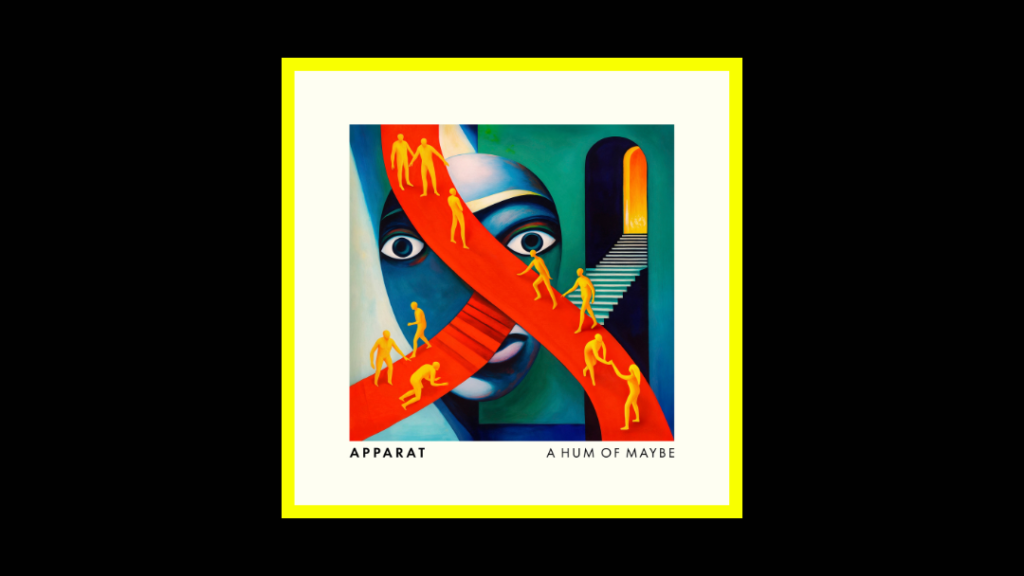 Radioaktiv Chart #85 Radioaktiv Apparat - A Hum of Maybe Radioaktiv