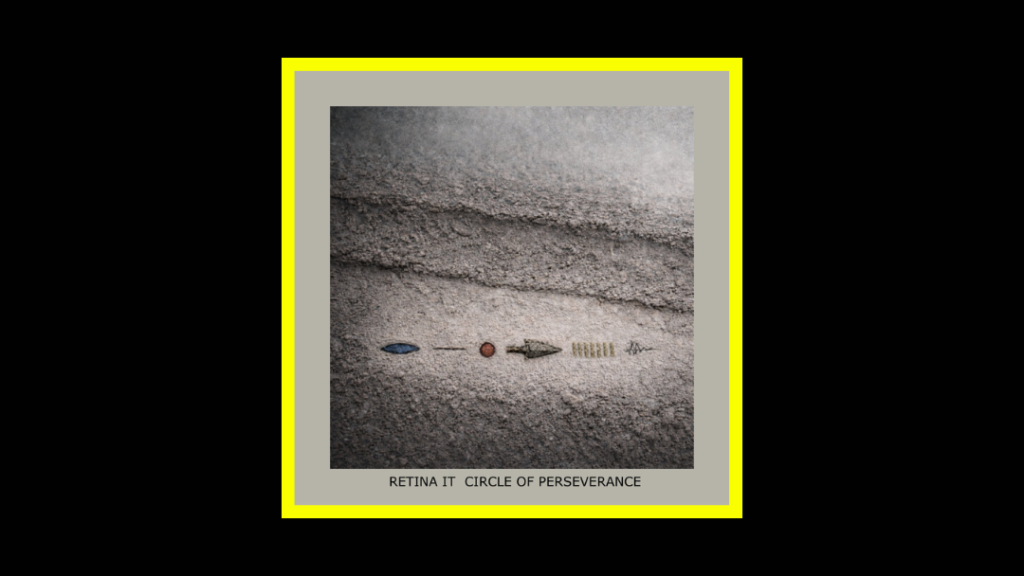 Radioaktiv Chart #87 Radioaktiv Retina.it - Circle of Perseverance Radioaktiv