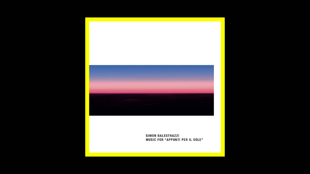 Simon Balestrazzi - Appunti per il Sole Radioaktiv